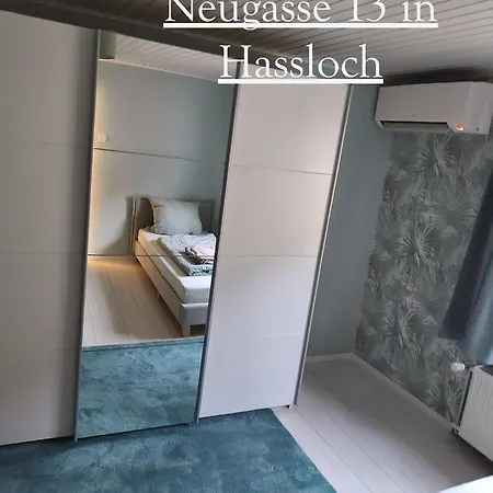 Feriehus Balilounge 1 & Balilounge 2 Haßloch